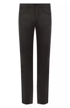 Шерстяные брюки Canali