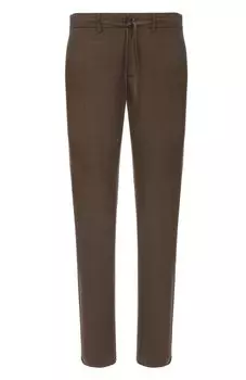 Шерстяные брюки Canali