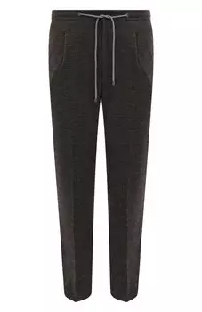 Шерстяные брюки Corneliani