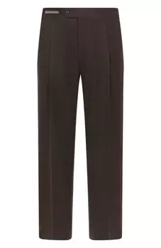 Шерстяные брюки Corneliani