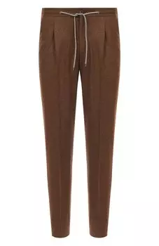 Шерстяные брюки Corneliani