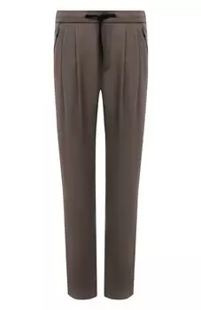Шерстяные брюки Giorgio Armani