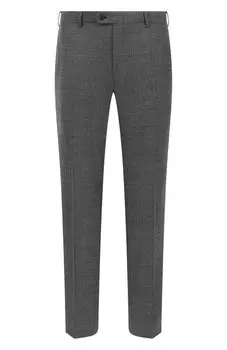 Шерстяные брюки Brioni