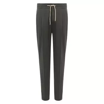 Шерстяные брюки Brunello Cucinelli