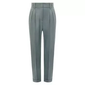 Шерстяные брюки Brunello Cucinelli