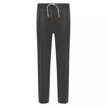 Шерстяные брюки Brunello Cucinelli