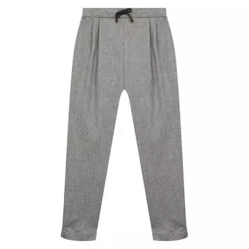 Шерстяные брюки Brunello Cucinelli