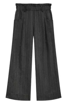 Шерстяные брюки Brunello Cucinelli