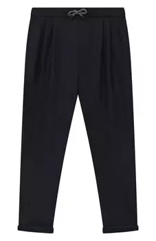 Шерстяные брюки Brunello Cucinelli