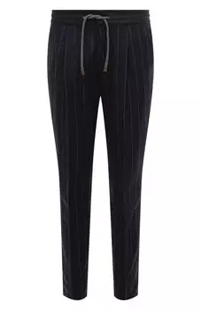 Шерстяные брюки Brunello Cucinelli
