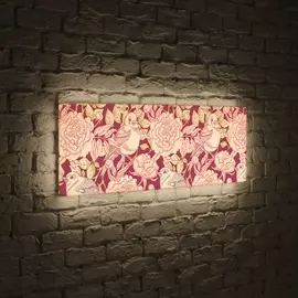 Лайтбокс Цветы и птицы 45-135-p-019 Photobox