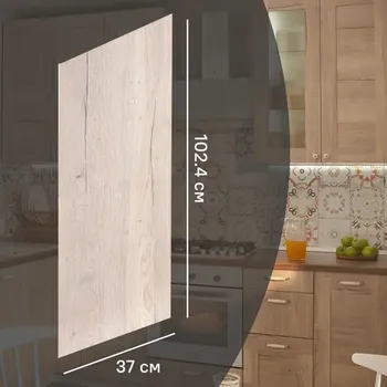Фальшпанель для кухонного шкафа Касли 37x102.4 см Delinia ID ЛДСП цвет касли
