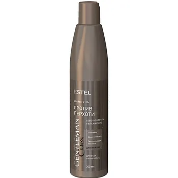 ESTEL PROFESSIONAL ESTEL Шампунь против перхоти для всех типов волос CUREX GENTLEMAN