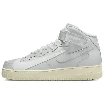 Мужские кроссовки Nike Air Force 1 Mid Copy Paste серые DQ8645-045 42
