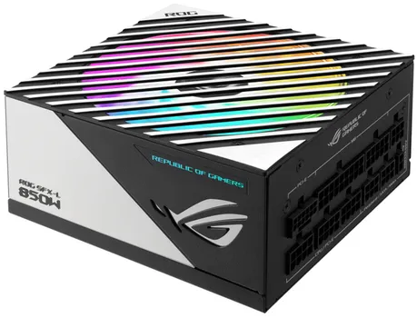 Блок питания 850 Вт SFX ASUS ROG LOKI, 120 мм, 80 Plus Platinum, Retail (ROG-LOKI-850P-SFX-LGAMING)