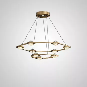 Подвесная люстра Imperium Loft Walsh 195470-23