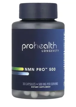 ProHealth Longevity, NMN Pro™ 500, 500 мг, 30 капсул
