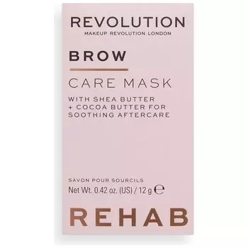 Маска для бровей ухаживающая Rehab Brow Care Mask