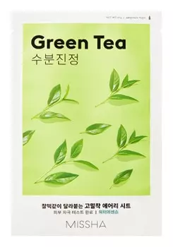 Маска для лица AIRY FIT SHEET MASK [GREEN TEA]