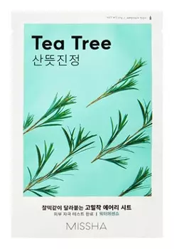 Маска для лица AIRY FIT SHEET MASK [TEA TREE]