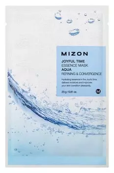 Маска для лица тканевая с морской водой Joyful Time Essence Mask Aqua