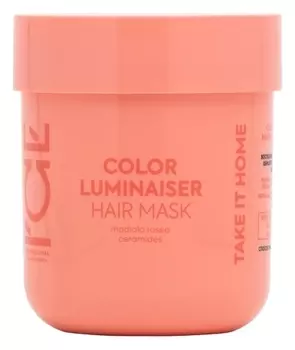 Маска для окрашенных волос ламинирующая Color Luminaiser