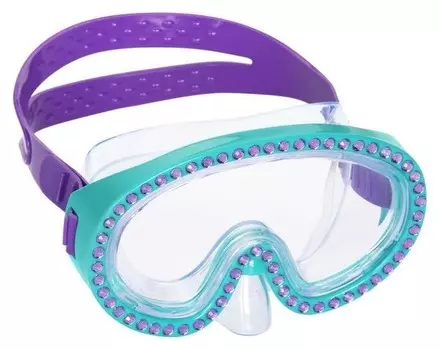 Маска для плавания Sparkle 'n Shine, от 7 лет, 22062 Bestway
