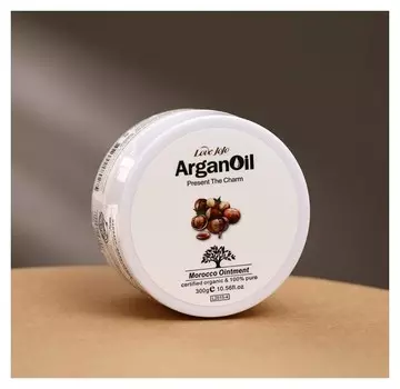 Маска для волос аргановое масло и макадамия