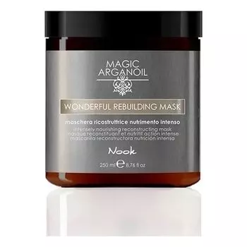 Маска для волос Реконструирующая интенсивно-питательная Magic arganoil Wonderful Rebuilding Mask (Объем 250 мл)