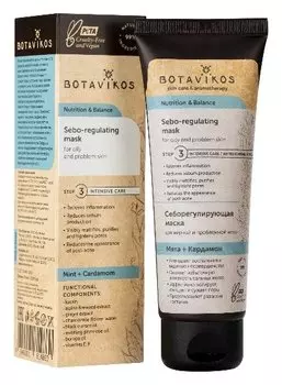 Маска для жирной и проблемной кожи лица Себорегулирующая Nutrition &amp; Balance