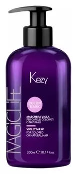 Маска Фиалка для окрашенных или натуральных волос Magic Life Violet Mask