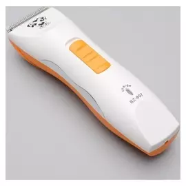 Машинка электрическая для стрижки Pet Clipper Bz-807 оранжевая
