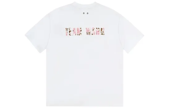 TEAM WANG design Футболка унисекс с дизайном TEAM WANG, Белый