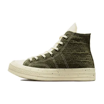 CONVERSE Кроссовки Chuck Taylor All Star 1970s Sneakers White/Olive Womens
