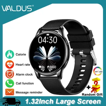 VALDUS VL39 PRO Смарт-часы для мужчин и женщин Bluetooth вызов GPS трек обнаружение сердечного ритма спортивный режим водонепроницаемые умные часы AMOLED 2024