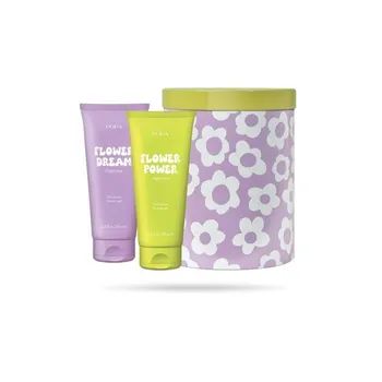 Pupa Happy Box Kit Flower Dream Flower Power гель для душа 200 мл + 200 мл Pupa Milano
