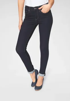 Джинсы Levi's узкого кроя "311 Shaping Skinny", модель с 5 карманами, синий