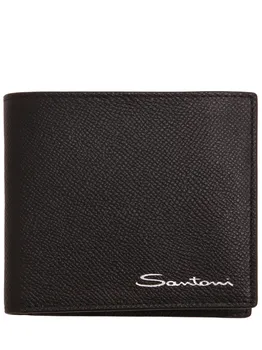 Кошелек кожаный SANTONI