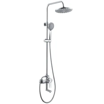 система душевая WASSER KRAFT A16601 222мм со смесителем хром