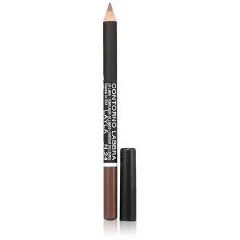Карандаш-карандаш для губ Cosmetics Стойкий для четких губ 24 Средний коричневый Layla