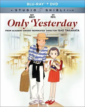 Blu-Ray диск Only Yesterday Blu-ray/DVD