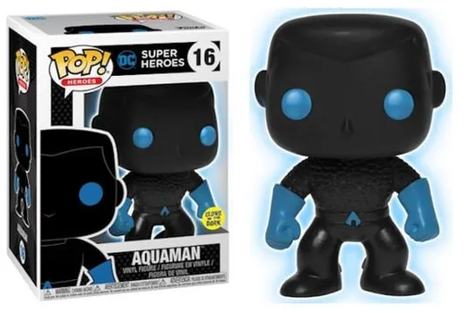 Funko POP! Герои, коллекционная фигурка, DC Super Heroes, Аквамен, Сияние