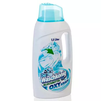 Отбеливатель Der Waschkonig 1,5л жидкий окси крафт