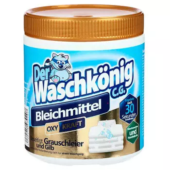 Отбеливатель Der Waschkonig 750г кислородный для белых тканей