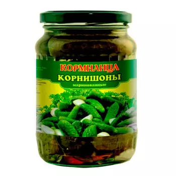 Огурцы кормилица 720г ст/б