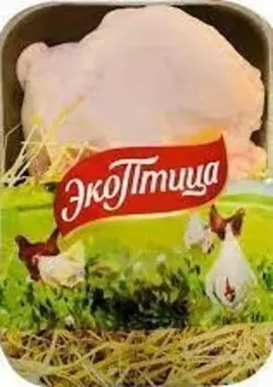 Окорочка цыпленка бройлера охл особый на лотке экоптица