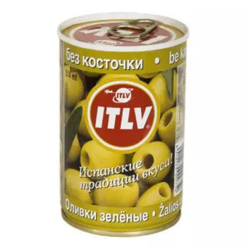 Оливки ITLV 314г б/к