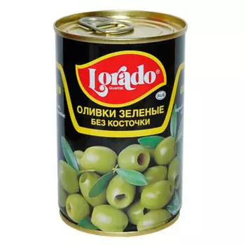 Оливки Lorado 314 мл ж/б б/к