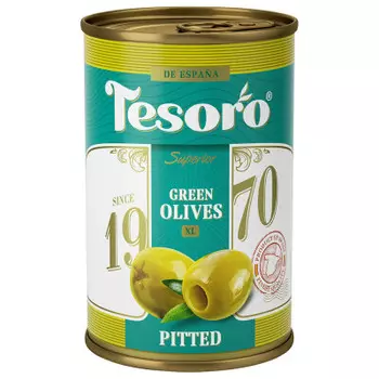 Оливки Тесоро 300гр б/к ж/б
