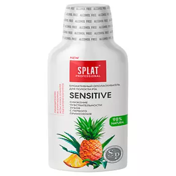 Ополаскиватель для полости рта Splat 275мл сенситив